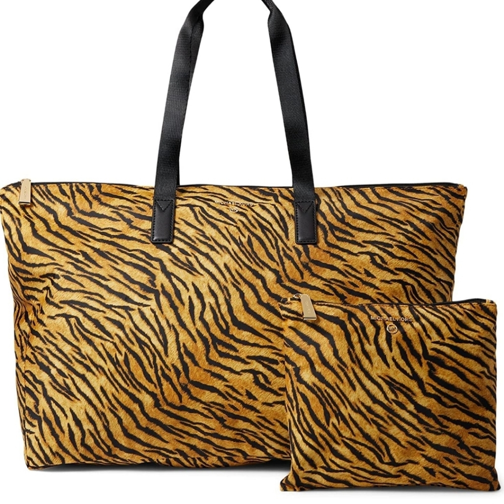 NWT Michael Kors Large Jet Set Packable Tote